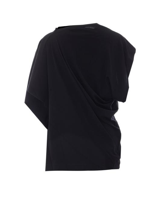 26FW 비비안웨스트우드 ORB 자수 로고 콘트라스트 칼라 긴팔 폴로 셔츠 1G01001G J00BLN401 BLACK - VIVIENNE WESTWOOD