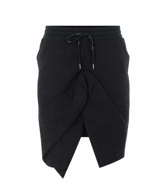 26FW 비비안웨스트우드 미디 스커트 1K01003K W01NRN401 BLACK