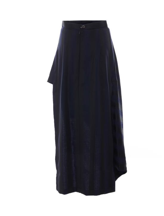 26FW 비비안웨스트우드 미디 스커트 1K01003I W01NHN201 BLUE - VIVIENNE WESTWOOD
