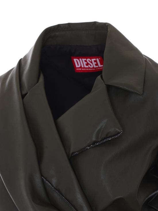 26FW 디젤 수트 자켓 A25197 0PEBH98K GREEN - DIESEL