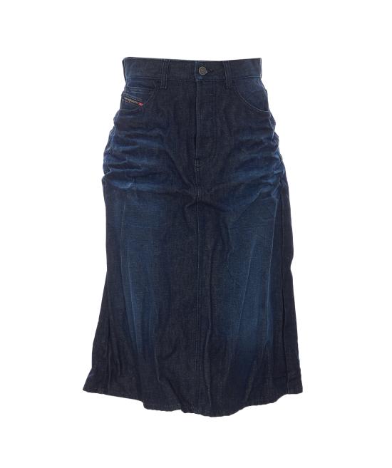 26FW 디젤 미디 스커트 A25600 007GF01 BLUE