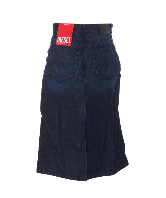 26FW 디젤 미디 스커트 A25600 007GF01 BLUE - DIESEL