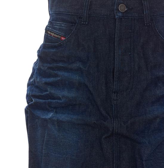 26FW 디젤 미디 스커트 A25600 007GF01 BLUE - DIESEL