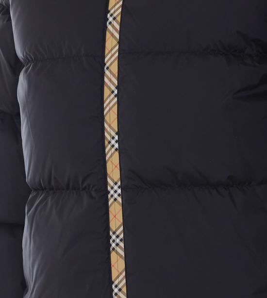 26FW 버버리 랑데일 후드 다운 자켓 8131354 A1189 BLACK - BURBERRY
