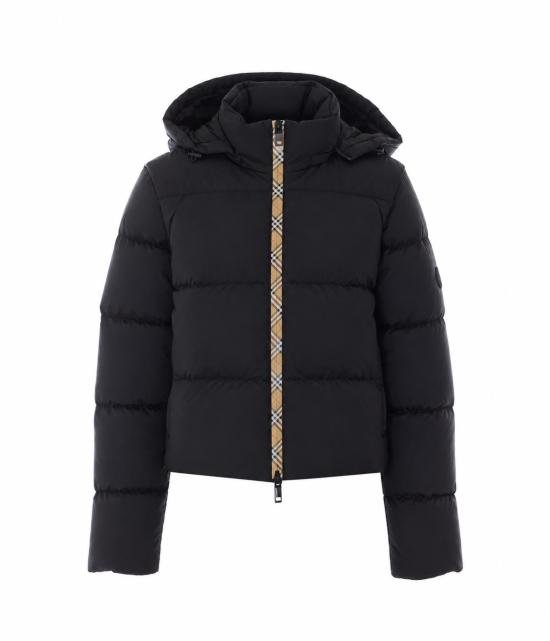 26FW 버버리 랑데일 후드 다운 자켓 8131354 A1189 BLACK