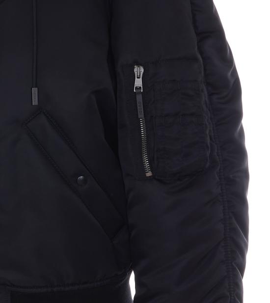 26FW 구찌 수트 자켓 A008VX ZAVNH1000 BLACK - GUCCI