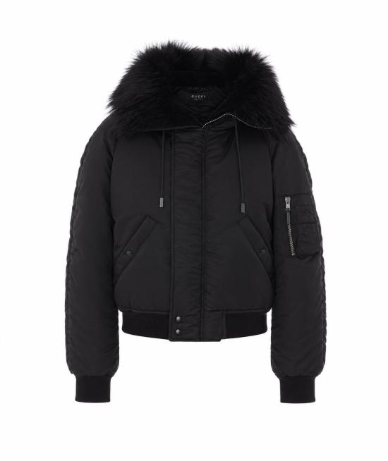 26FW 구찌 수트 자켓 A008VX ZAVNH1000 BLACK