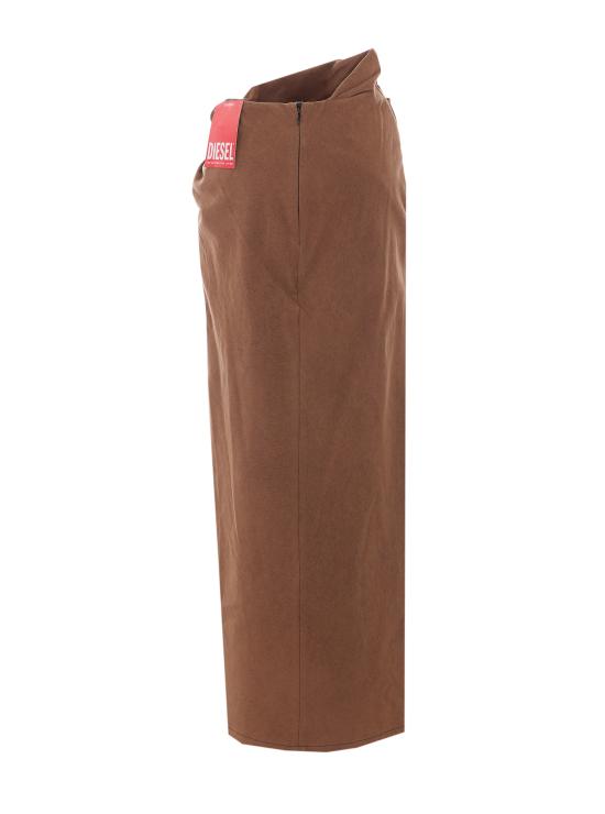 26FW 디젤 미디 스커트 A26051 09R5702 BEIGE - DIESEL