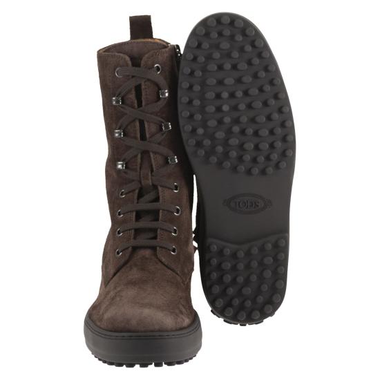 26SS 토즈 부츠 XXW84L0JU70 DARK BROWN - TODS