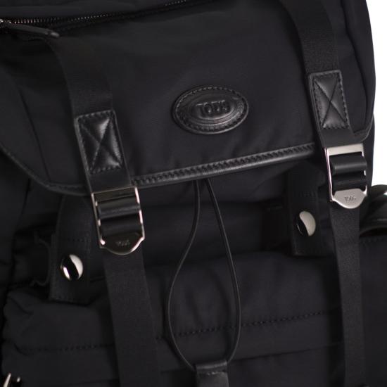 26FW 토즈 백팩 XBMTRKG8300 BLACK - TODS