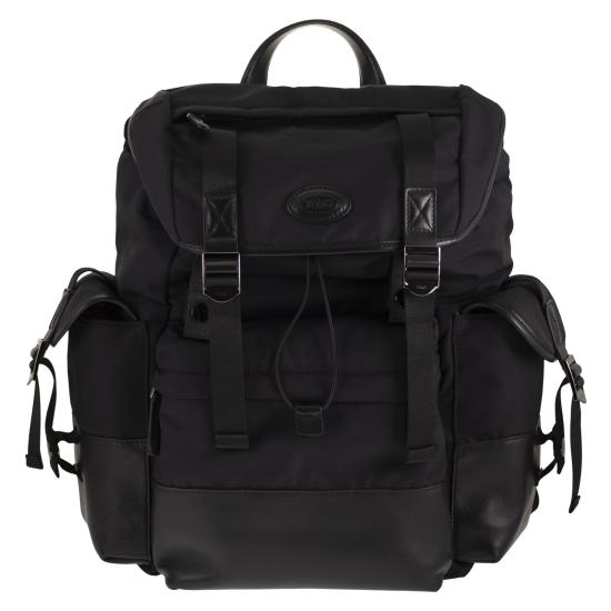 26FW 토즈 백팩 XBMTRKG8300 BLACK