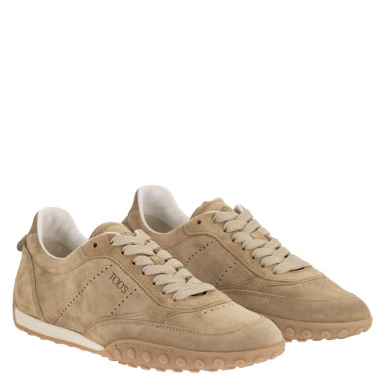 26FW 토즈 스니커즈 XXW13M0KO30 BEIGE - TODS