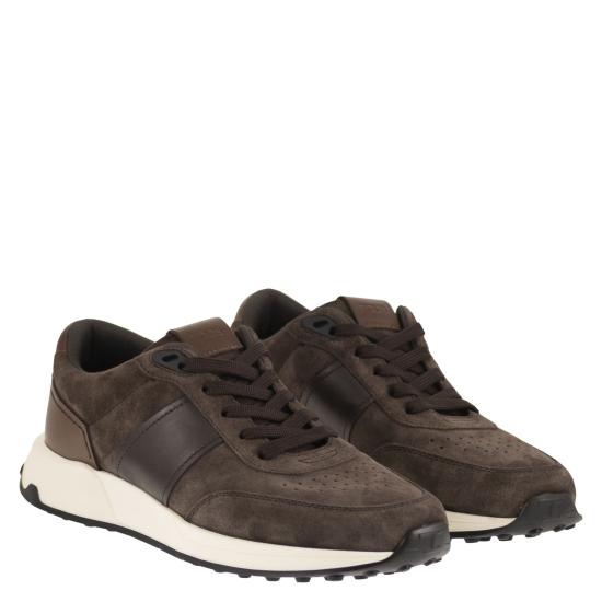 26SS 토즈 스니커즈 XXM63K0GT80 DARK BROWN - TODS