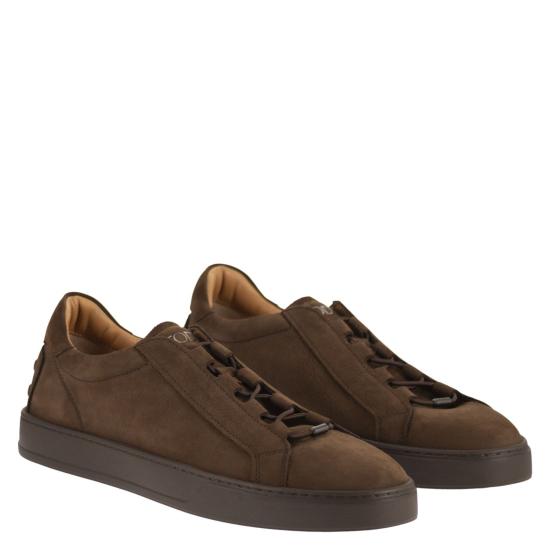 26SS 토즈 스니커즈 XXM04L0JF40 DARK BROWN - TODS