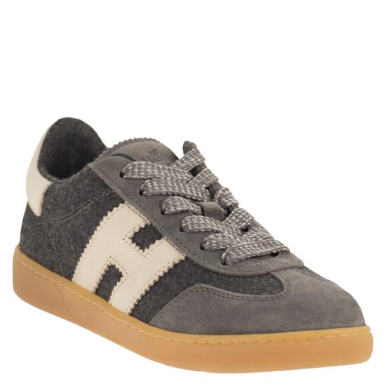 26FW 호간 스니커즈 HXW6470FB6DVJ60 GREY - HOGAN