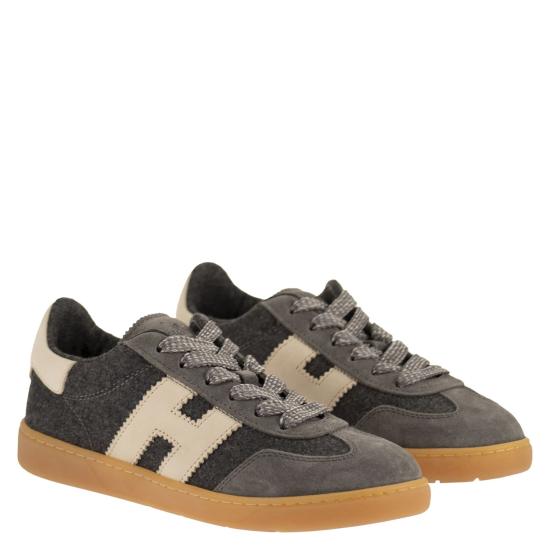 26FW 호간 스니커즈 HXW6470FB6DVJ60 GREY - HOGAN