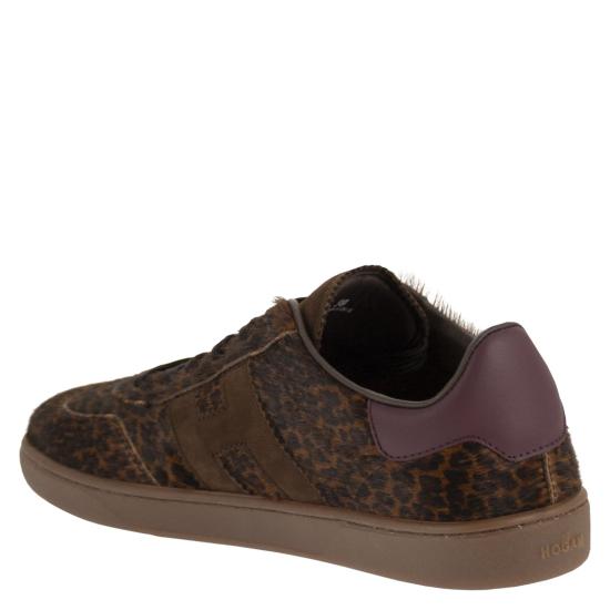 26FW 호간 스니커즈 HXW6470FB6CVHP DARK BROWN - HOGAN