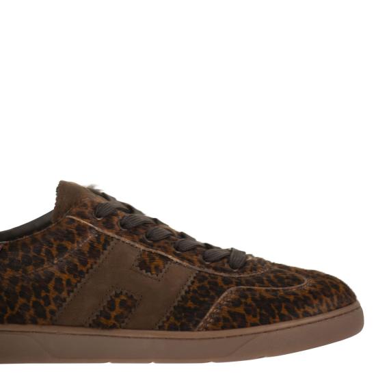 26FW 호간 스니커즈 HXW6470FB6CVHP DARK BROWN - HOGAN