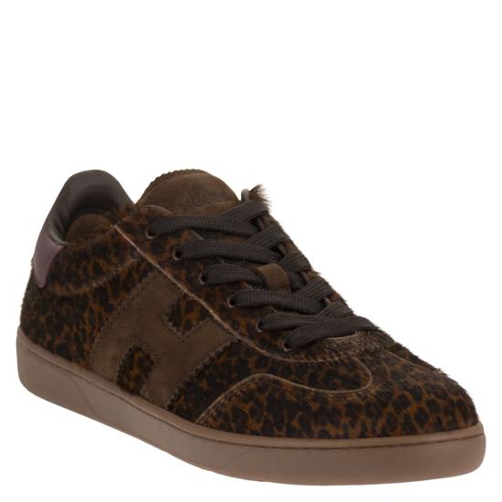 26FW 호간 스니커즈 HXW6470FB6CVHP DARK BROWN - HOGAN