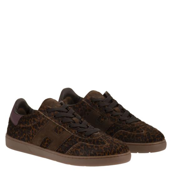 26FW 호간 스니커즈 HXW6470FB6CVHP DARK BROWN - HOGAN