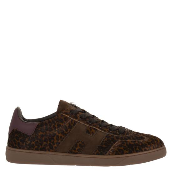 26FW 호간 스니커즈 HXW6470FB6CVHP DARK BROWN