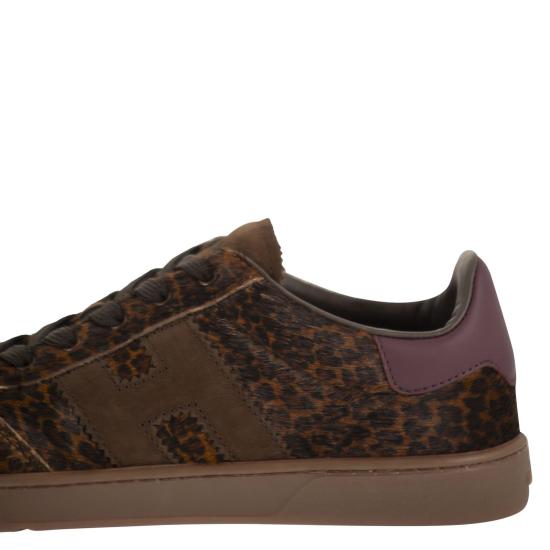 26FW 호간 스니커즈 HXW6470FB6CVHP DARK BROWN - HOGAN