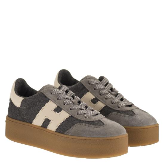 26FW 호간 스니커즈 HXW6980FB6DVJ6 GREY - HOGAN