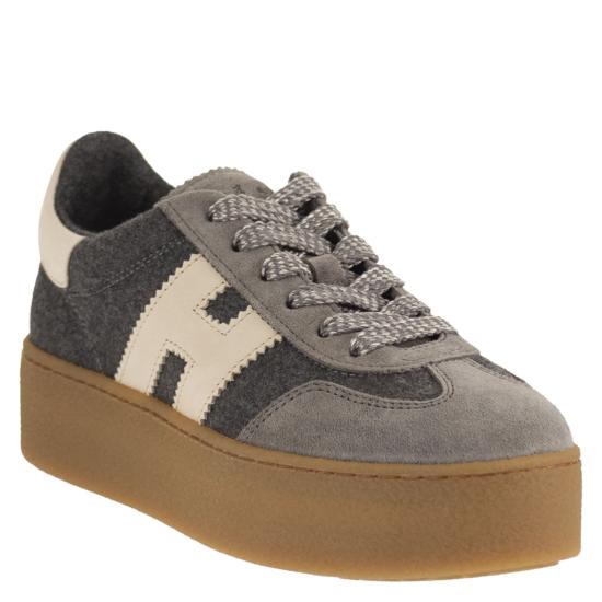 26FW 호간 스니커즈 HXW6980FB6DVJ6 GREY - HOGAN