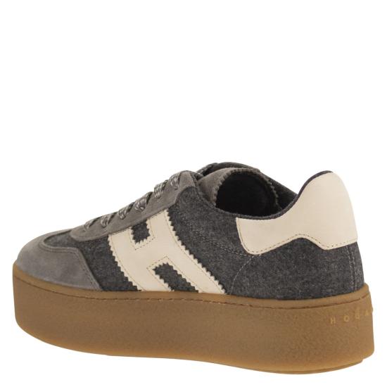 26FW 호간 스니커즈 HXW6980FB6DVJ6 GREY - HOGAN