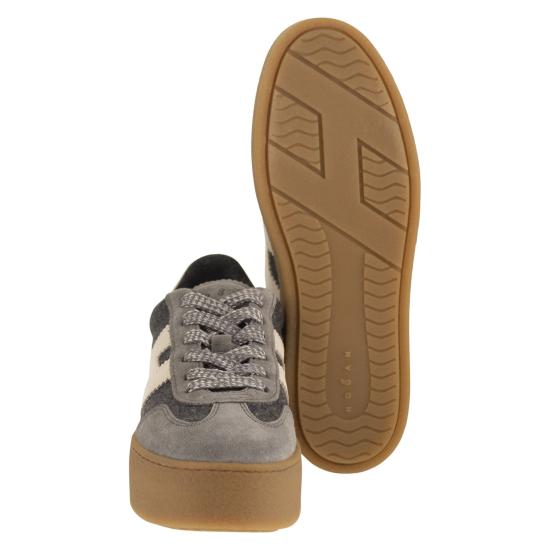 26FW 호간 스니커즈 HXW6980FB6DVJ6 GREY - HOGAN
