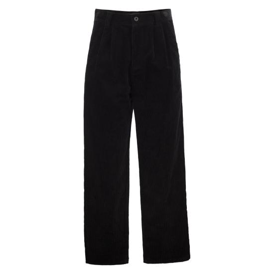 26FW 아페쎄 스트레이트 팬츠 COHSW BLACK