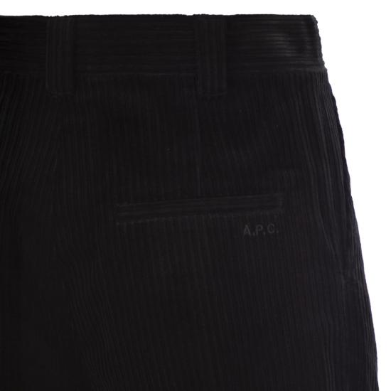 26FW 아페쎄 스트레이트 팬츠 COHSW BLACK - A.P.C.