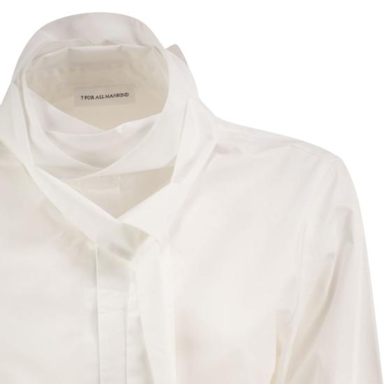 26FW 세븐포올맨카인드 블라우스/셔츠 7NFL0H72 WHITE - 7 FOR ALL MANKIND