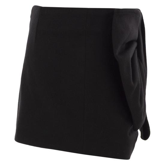 26FW 세븐포올맨카인드 스커트 7NFK0H60 BLACK - 7 FOR ALL MANKIND