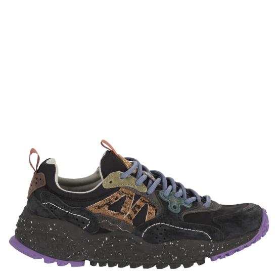 26FW 플라워 마운틴 스니커즈 2019508 BLACK