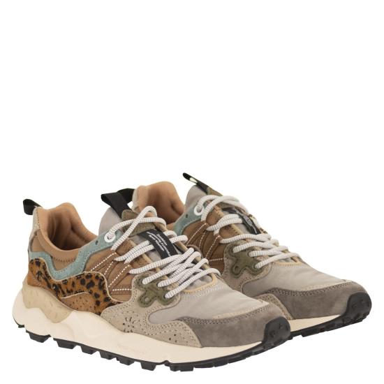 26FW 플라워 마운틴 스니커즈 2017818 LIGHT GREY - FLOWER MOUNTAIN