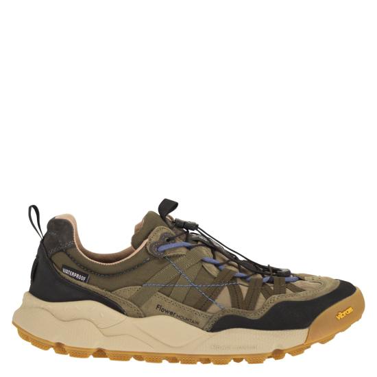 26FW 플라워 마운틴 스니커즈 2018707 MILITARY GREEN