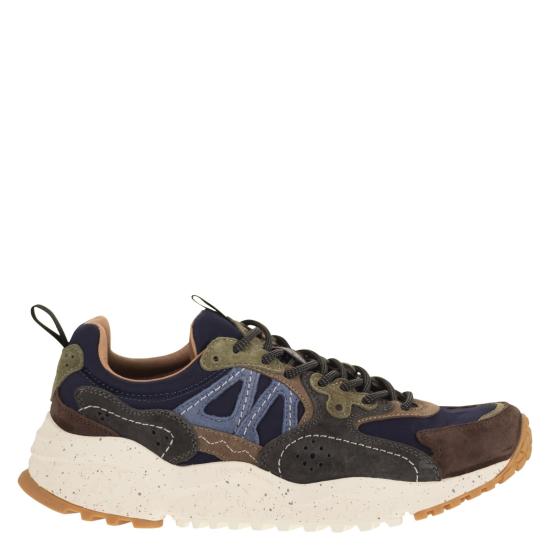 26FW 플라워 마운틴 스니커즈 2019507 GREY BLUE