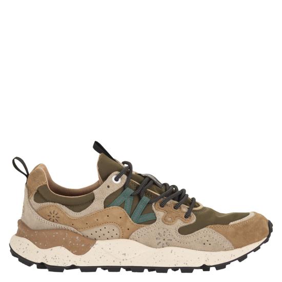 26FW 플라워 마운틴 스니커즈 2017816 BEIGE