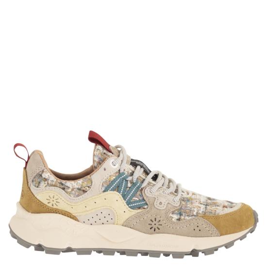26FW 플라워 마운틴 스니커즈 2017817 BEIGE