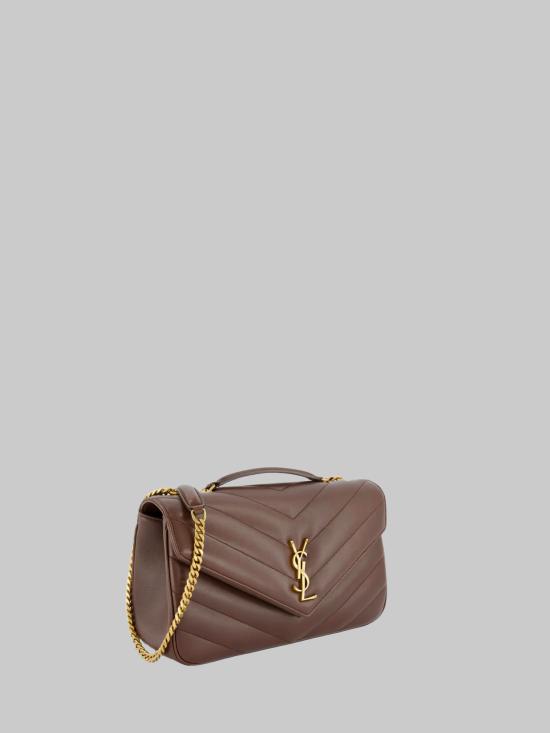 26FW 생로랑 숄더백 871619 BROWN - SAINT LAURENT