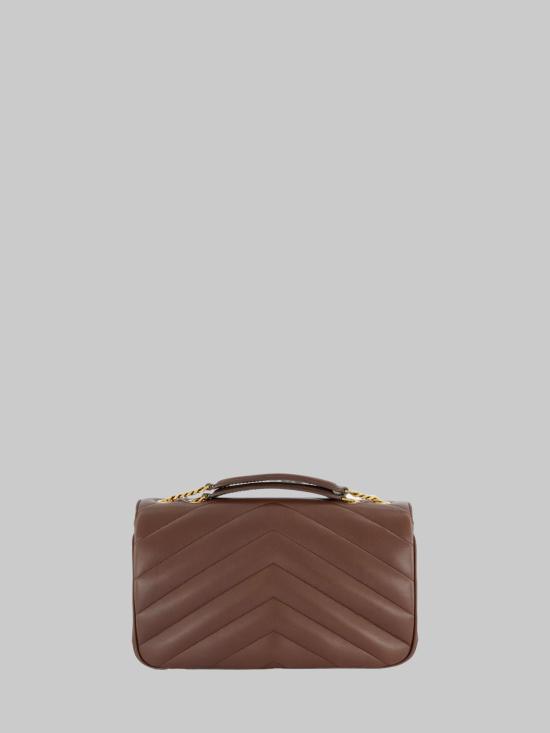 26FW 생로랑 숄더백 871619 BROWN - SAINT LAURENT