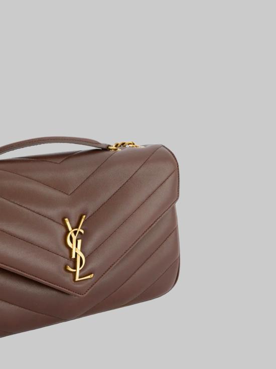 26FW 생로랑 숄더백 871619 BROWN - SAINT LAURENT