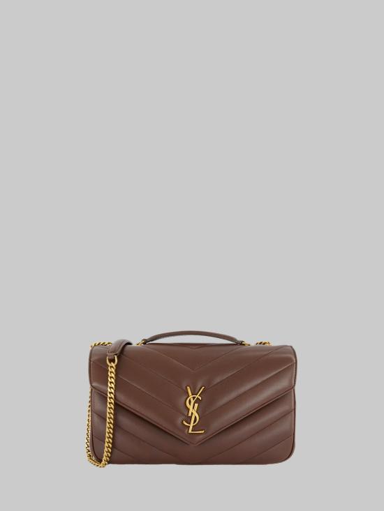 26FW 생로랑 숄더백 871619 BROWN