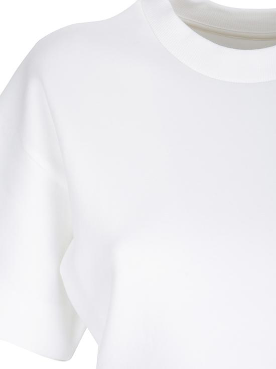 26FW 라 피신 반팔 티셔츠 LF261WT001JS036 001 OPTIC WHITE - LA PISCINE