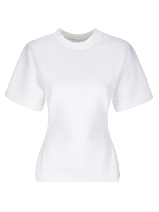 26FW 라 피신 반팔 티셔츠 LF261WT001JS036 001 OPTIC WHITE