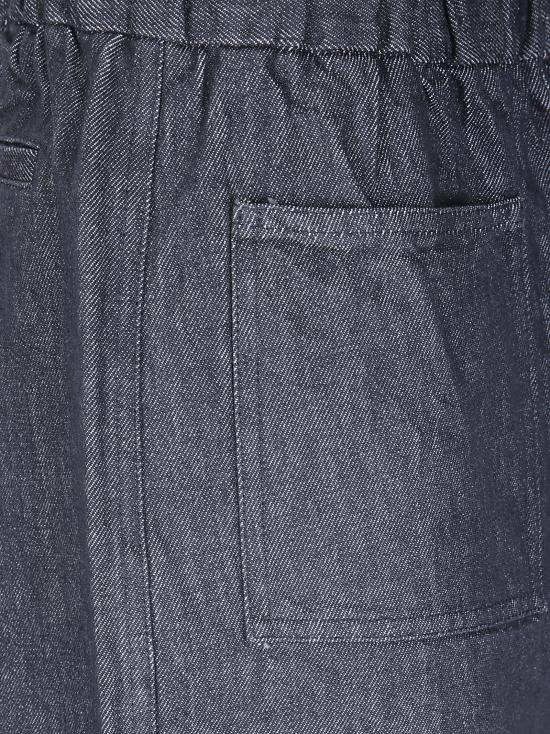 26FW 사이블사렐 스트레이트 팬츠 FW26ONTS10 DENIMBLACK DENIM BLACK - SIBEL SARAL
