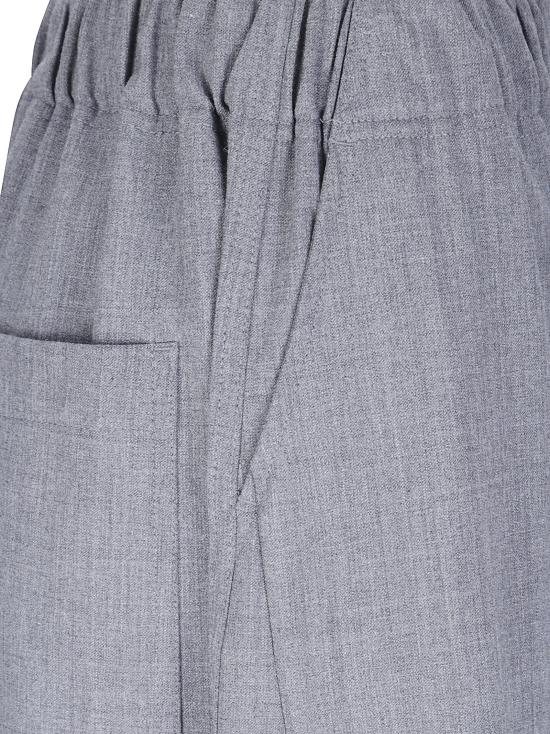 26FW 더 레이티스트 스트레이트 팬츠 TLWE3119W0206ABTP T0379 GREY MELANGE - THE LATEST