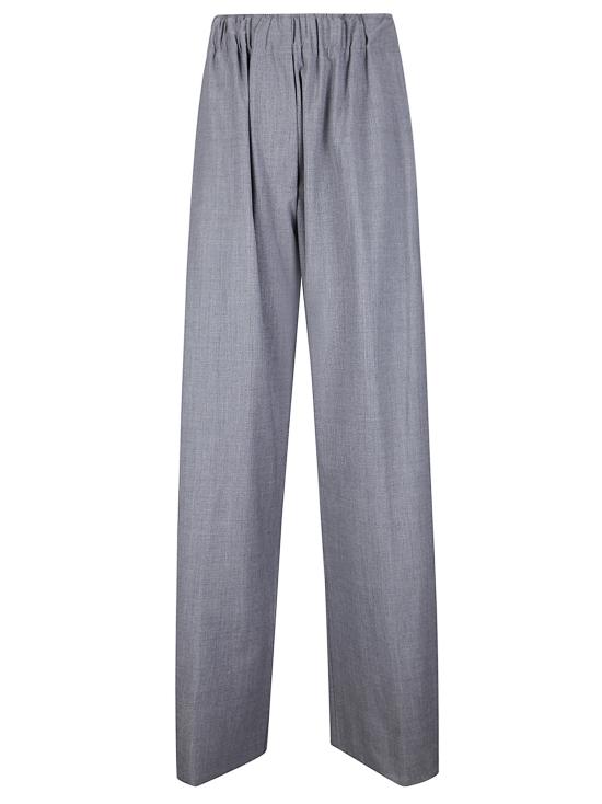 26FW 더 레이티스트 스트레이트 팬츠 TLWE3119W0206ABTP T0379 GREY MELANGE