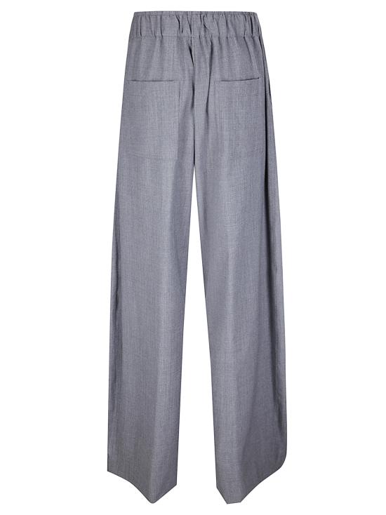 26FW 더 레이티스트 스트레이트 팬츠 TLWE3119W0206ABTP T0379 GREY MELANGE - THE LATEST